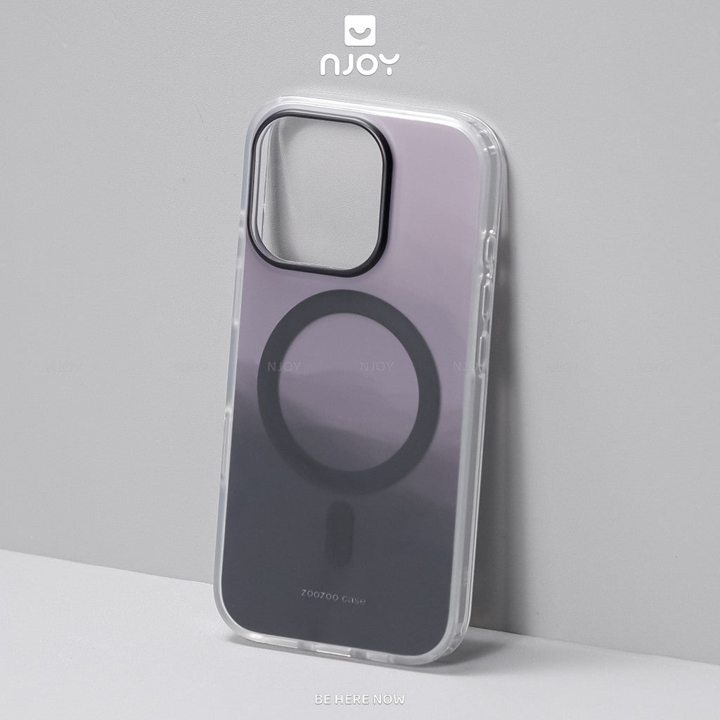 Ốp nhám mờ ombre night viền dẻo trong suốt chống vân tay — iPhone 13 — ảnh 8