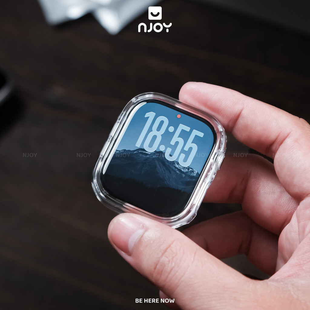 Ốp trong suốt bảo vệ viền chống trầy — Apple Watch 45mm — ảnh 4