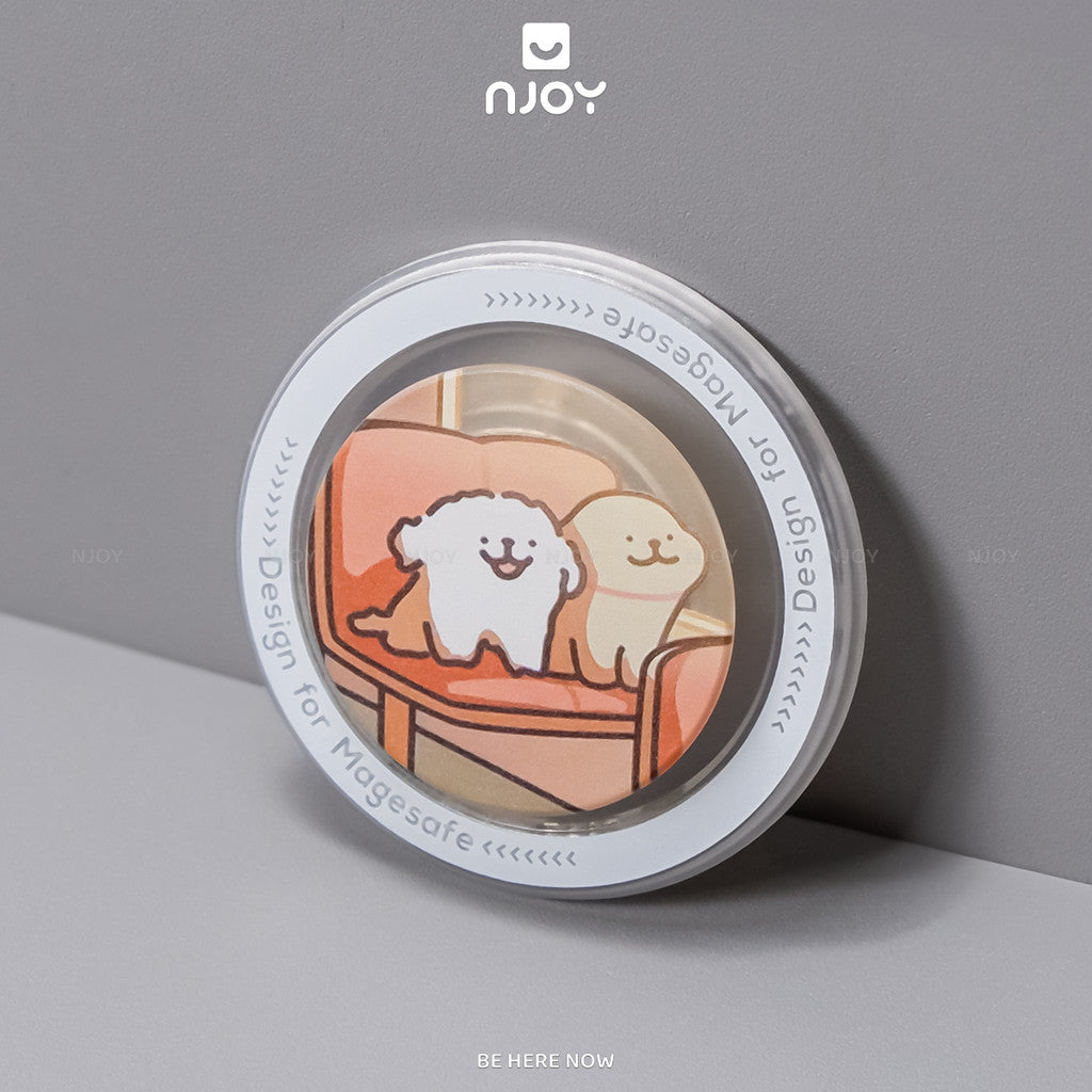 Giá đỡ điện thoại PopSocket in hình gấu dễ thương hít từ tính — ảnh 20