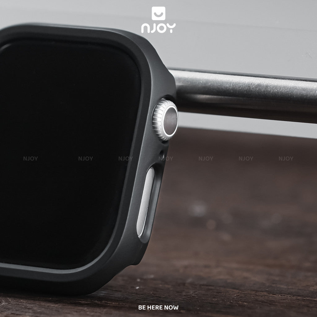 Ốp viền màu nhám mờ chống bám bẩn — Apple Watch 45mm — ảnh 5