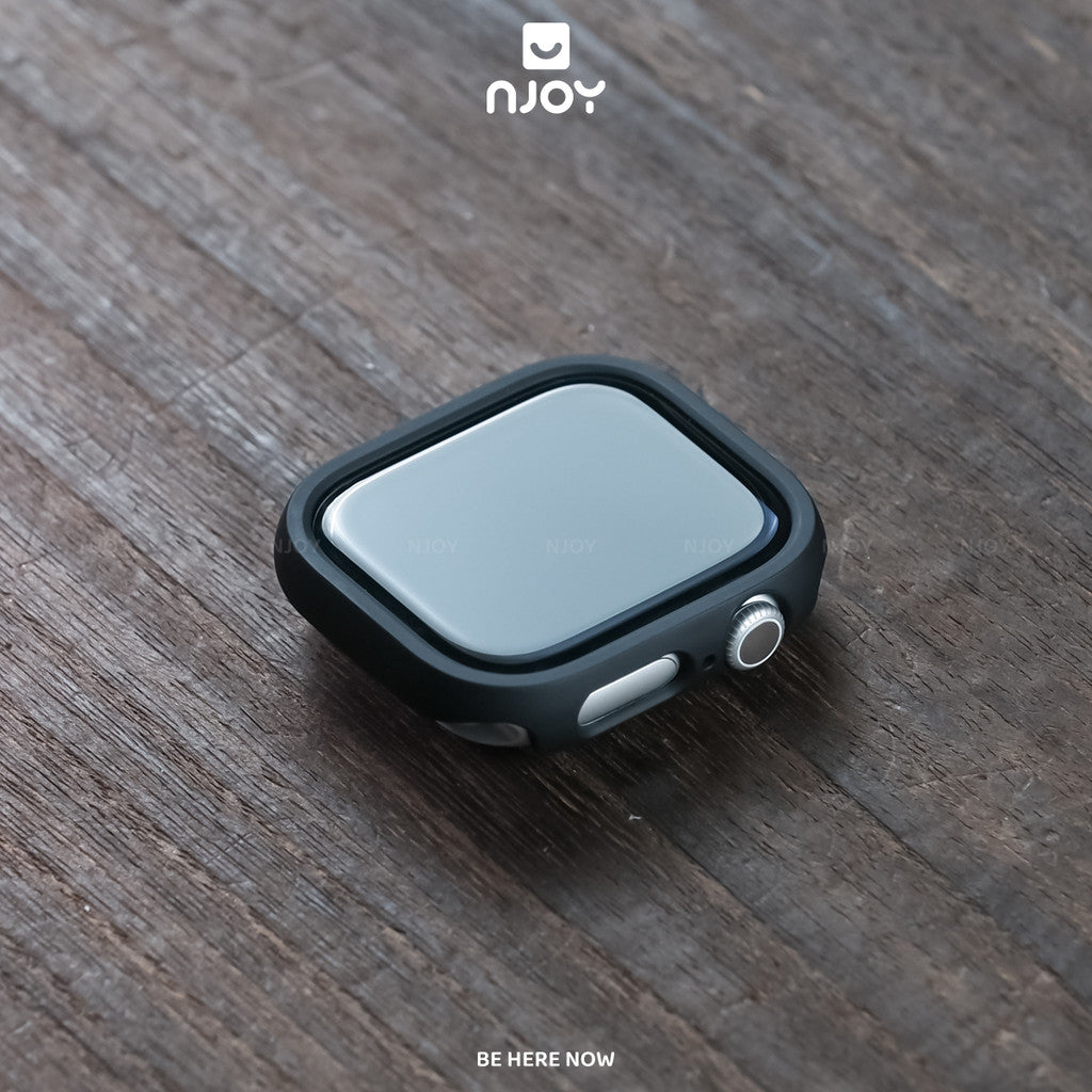 Ốp viền màu nhám mờ chống bám bẩn — Apple Watch 45mm — ảnh 9