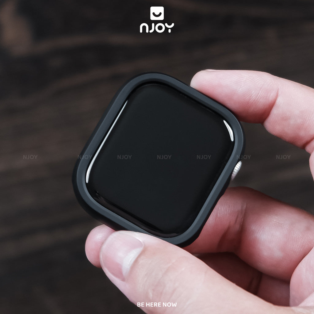 Ốp viền màu nhám mờ chống bám bẩn — Apple Watch 45mm — ảnh 2