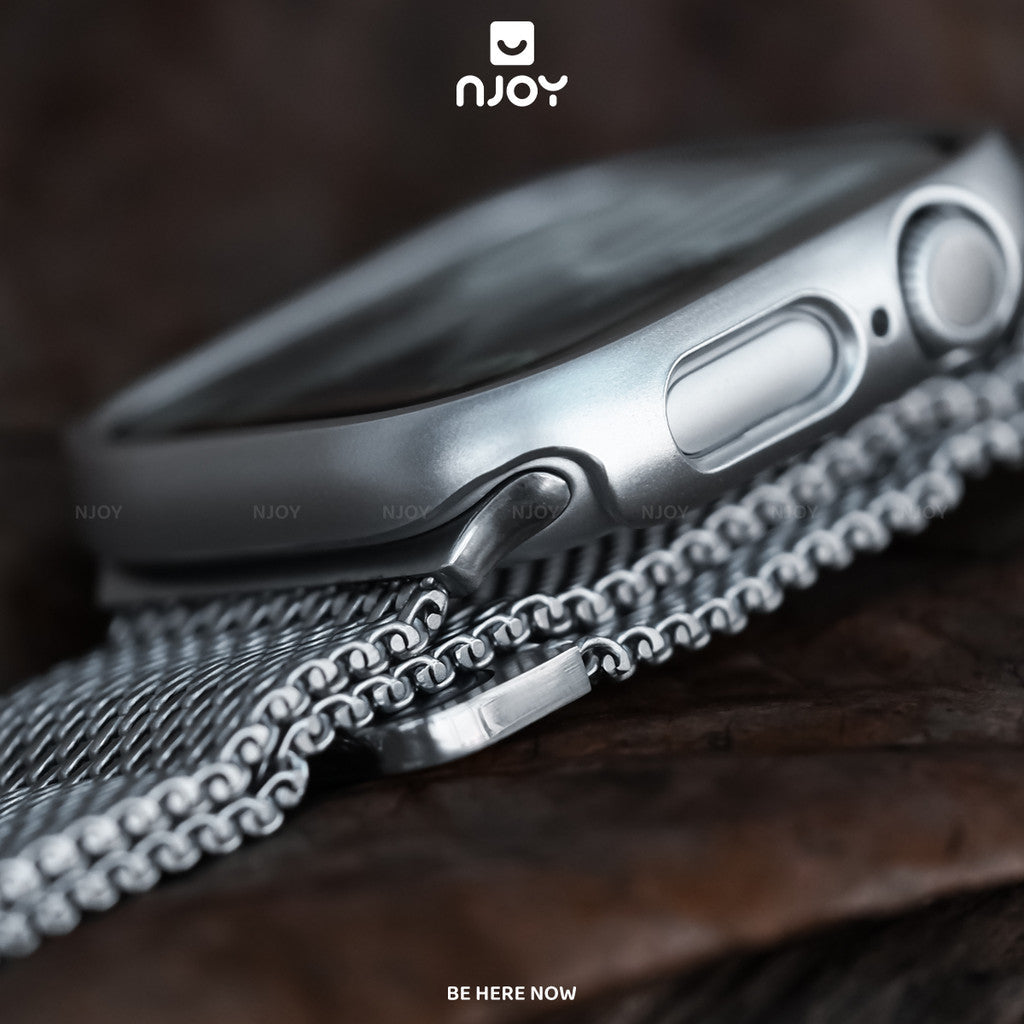 Ốp viền kim loại bảo vệ chống sốc — Apple Watch 45mm — ảnh 5