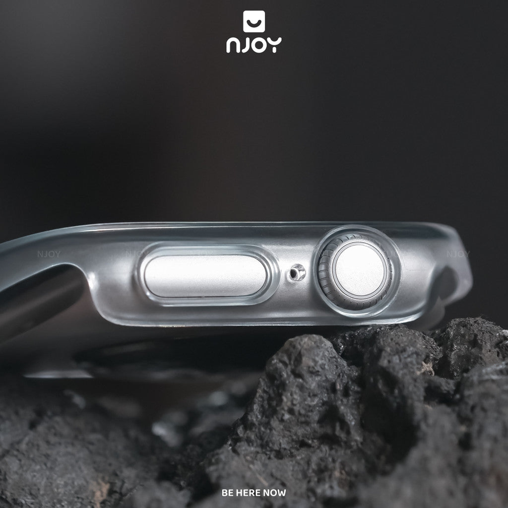 Ốp trong suốt bảo vệ viền chống trầy — Apple Watch 45mm — ảnh 8