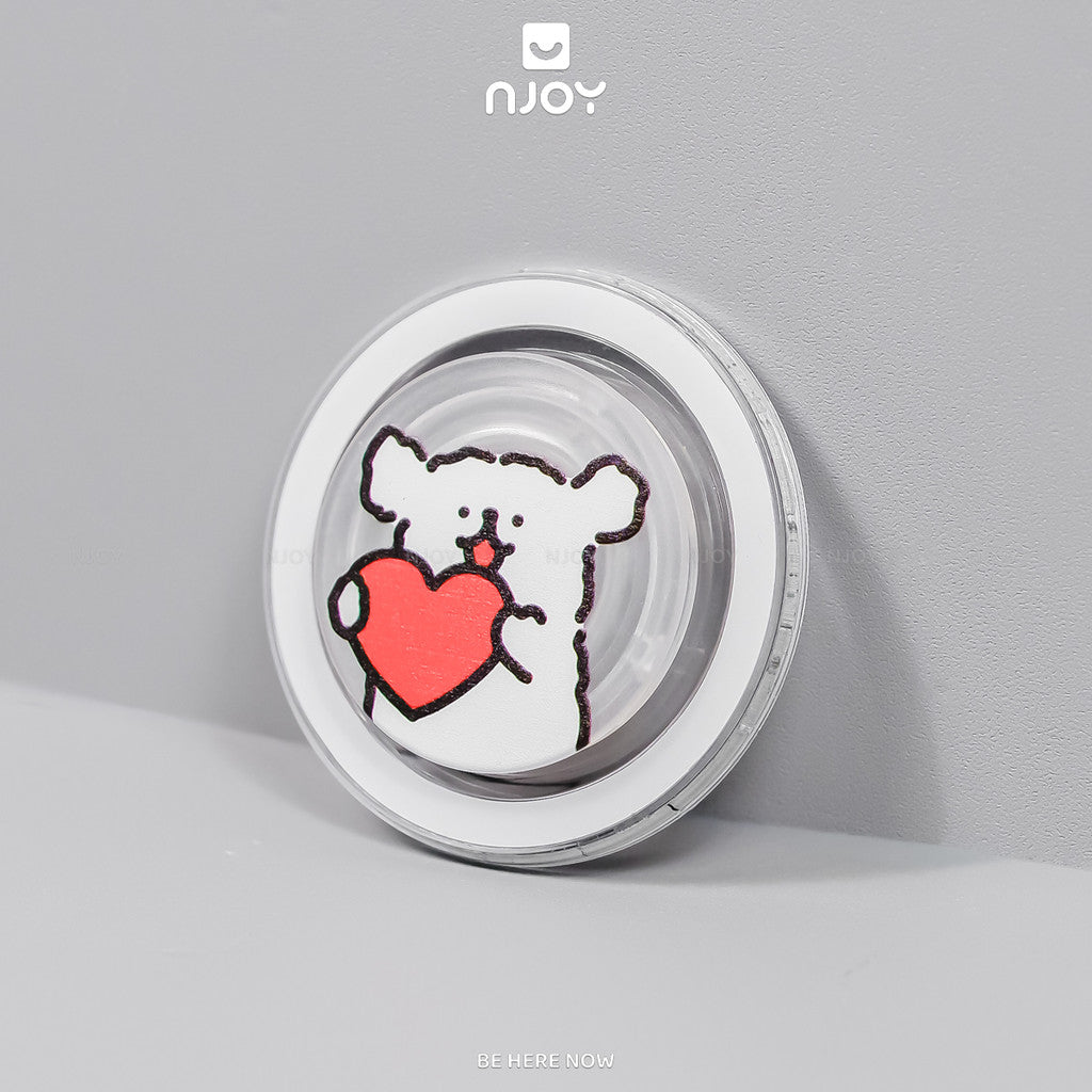 Giá đỡ điện thoại PopSocket in hình gấu dễ thương hít từ tính — ảnh 13