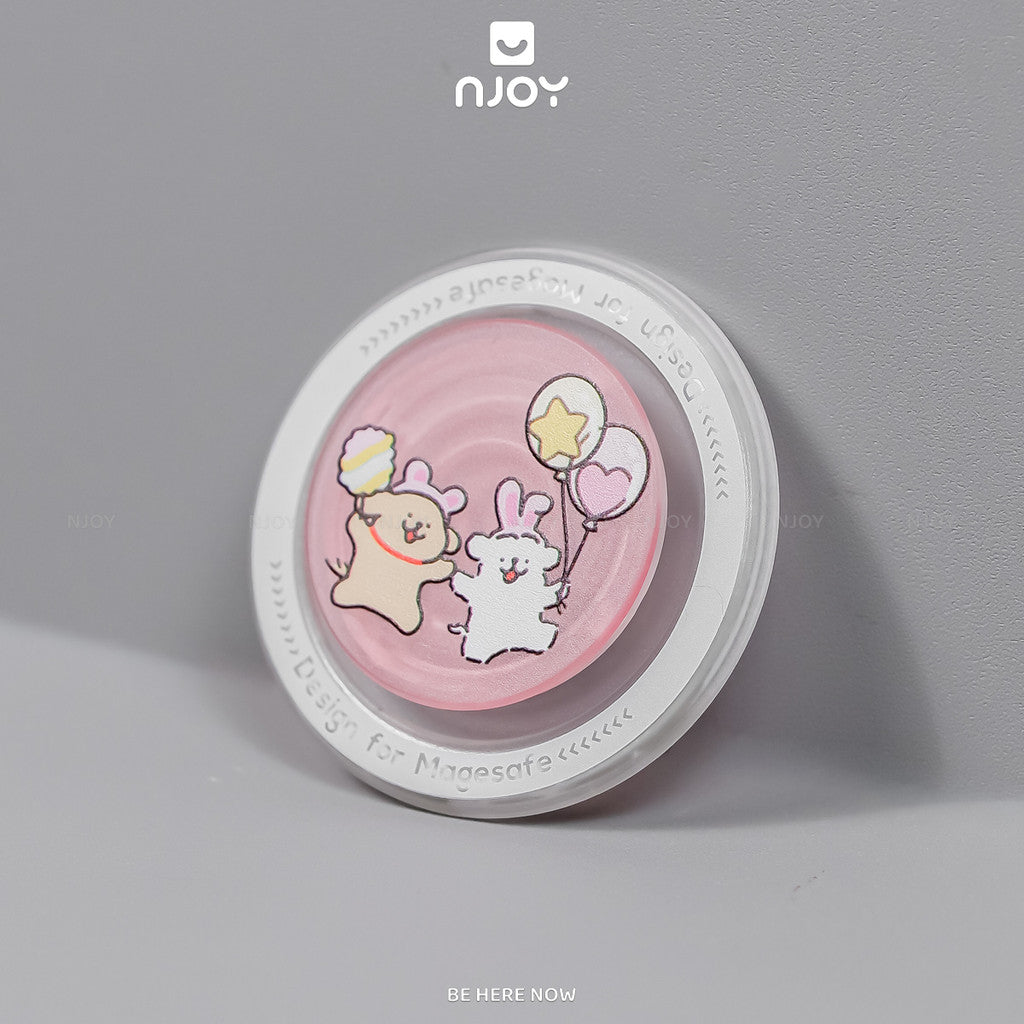 Giá đỡ điện thoại PopSocket in hình gấu dễ thương hít từ tính — ảnh 15