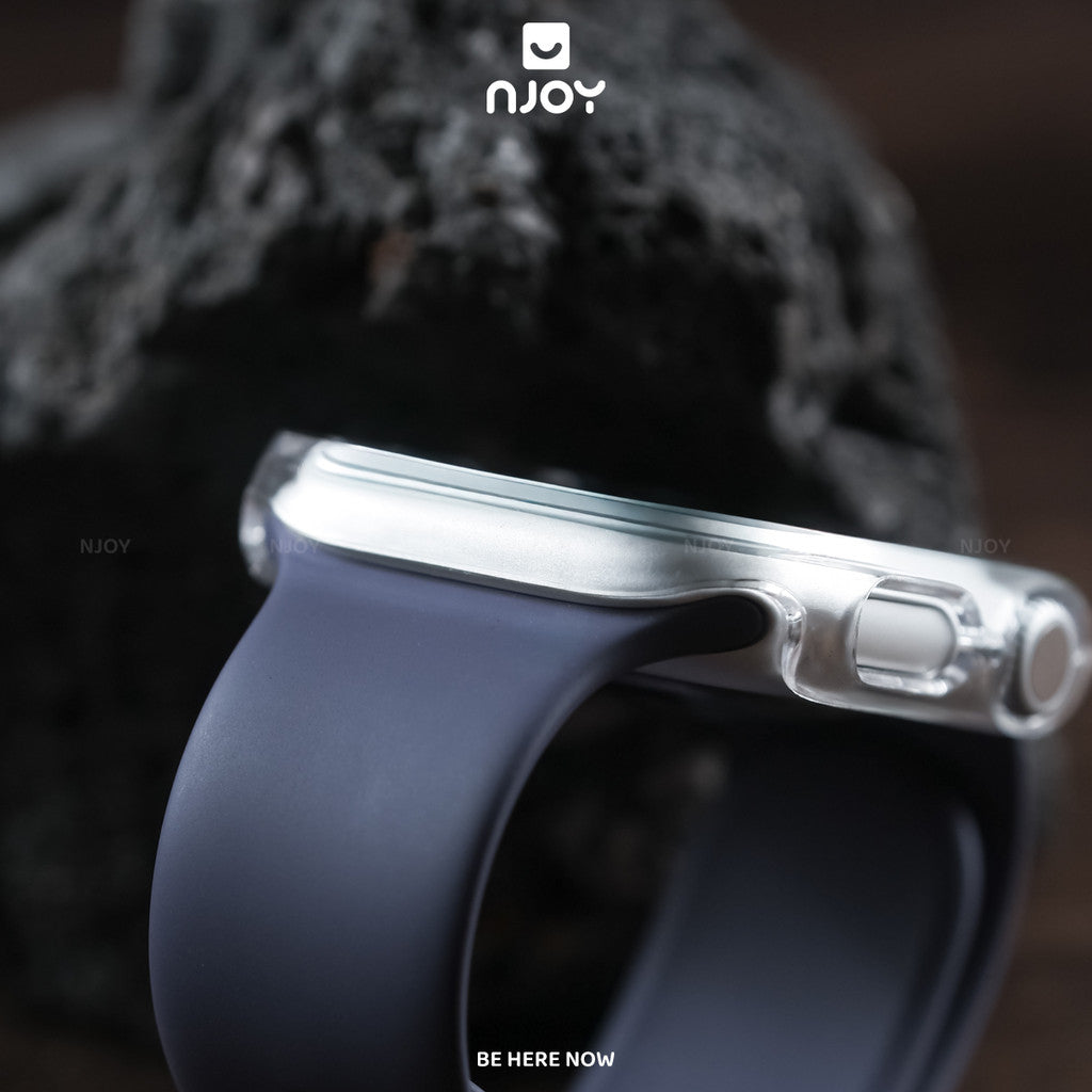 Ốp trong suốt bảo vệ viền chống trầy — Apple Watch 45mm — ảnh 3