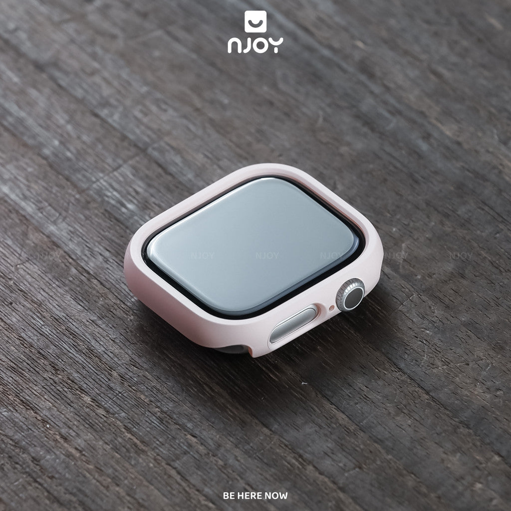 Ốp viền màu nhám mờ chống bám bẩn — Apple Watch 45mm — ảnh 7