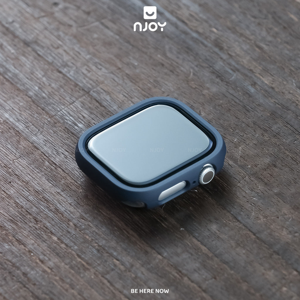 Ốp viền màu nhám mờ chống bám bẩn — Apple Watch 45mm — ảnh 6