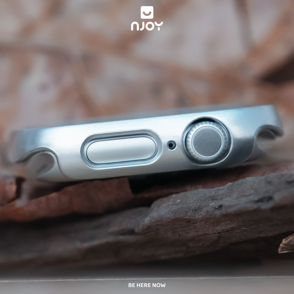 Ốp viền kim loại bảo vệ chống sốc — Apple Watch 45mm — ảnh 3
