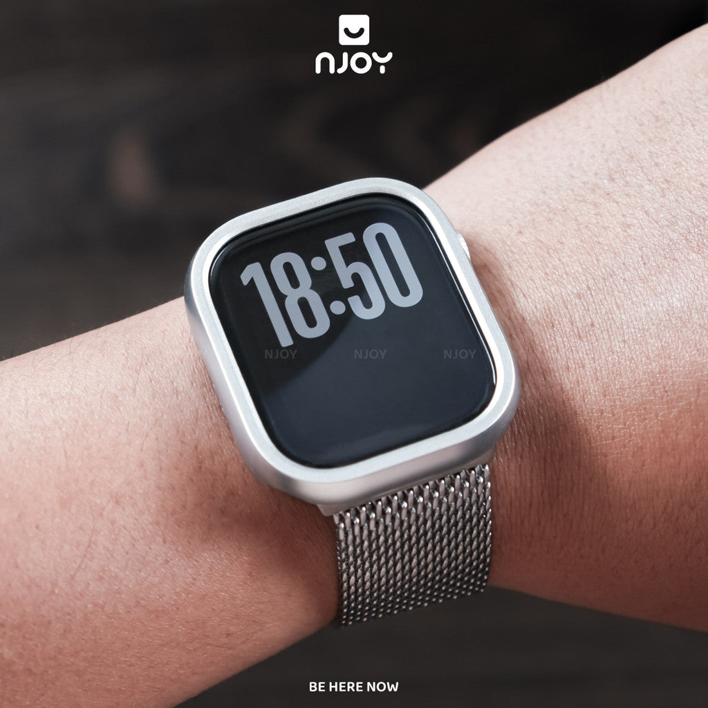 Ốp viền kim loại bảo vệ chống sốc — Apple Watch 45mm — ảnh 6