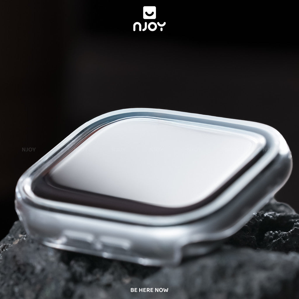 Ốp trong suốt bảo vệ viền chống trầy — Apple Watch 45mm — ảnh 2