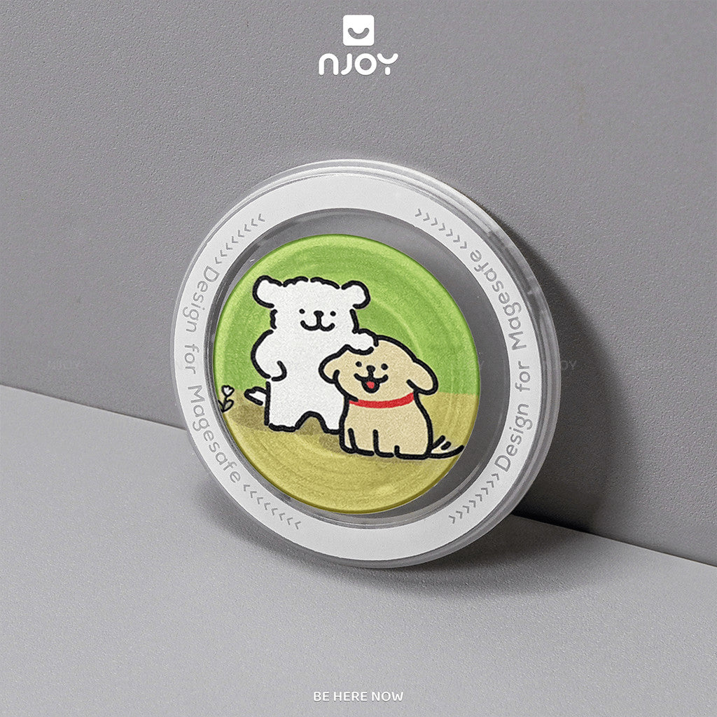 Giá đỡ điện thoại PopSocket in hình gấu dễ thương hít từ tính — ảnh 11