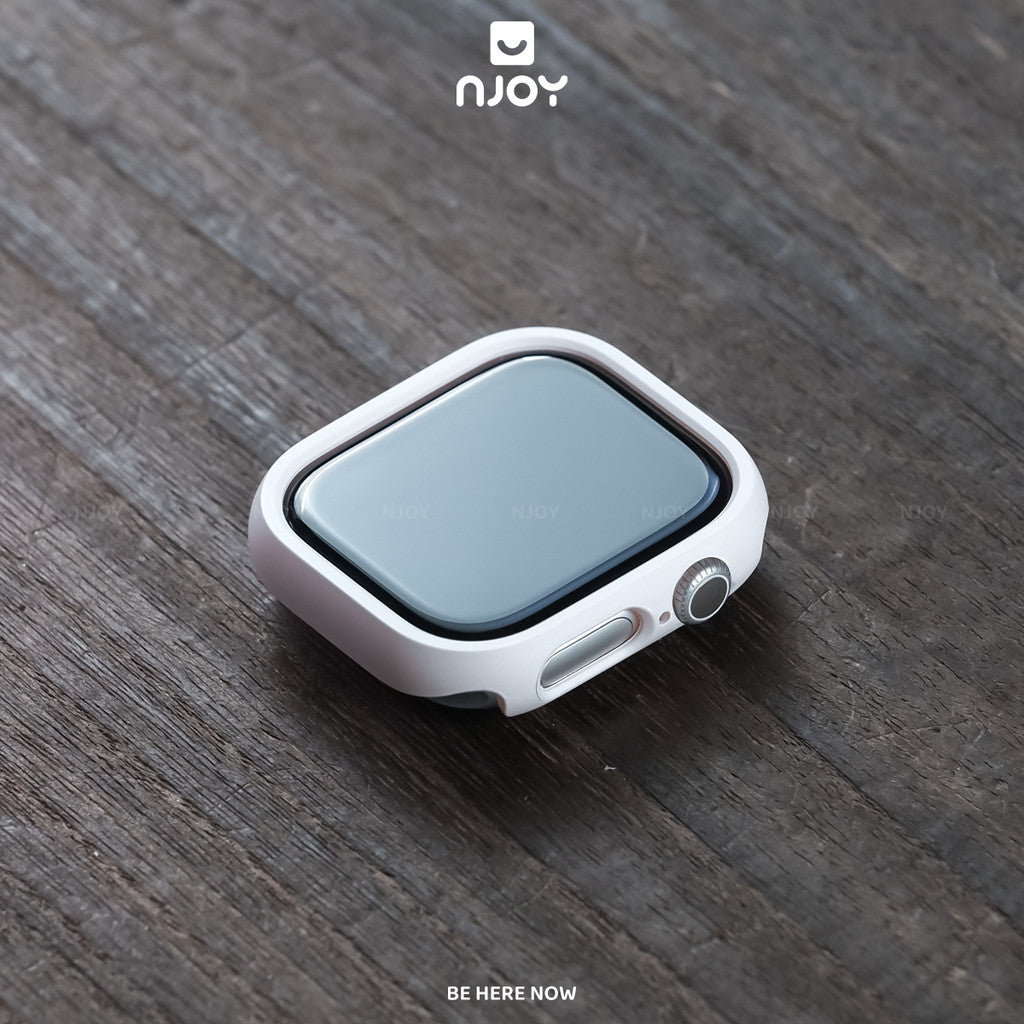 Ốp viền màu nhám mờ chống bám bẩn — Apple Watch 45mm — ảnh 8