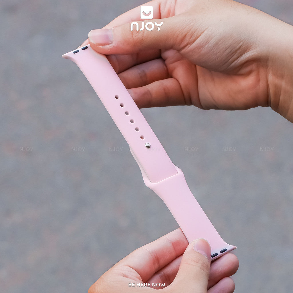 Dây đeo cao su silicon chống bẩn basic — Apple Watch 45mm — ảnh 11