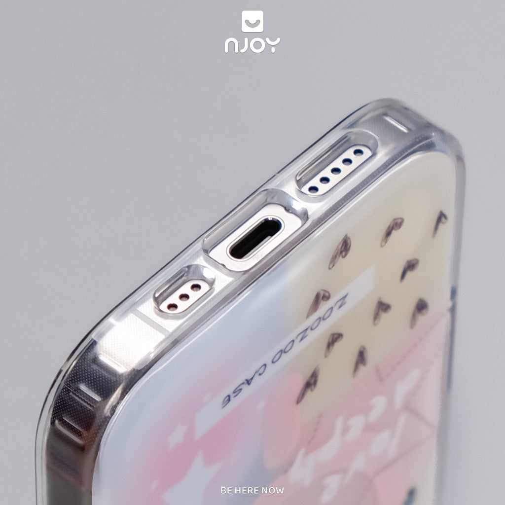 Ốp lưng in hình bowknot chiếc nơ kèm giá đỡ PopSocket — iPhone 14 Pro — ảnh 4