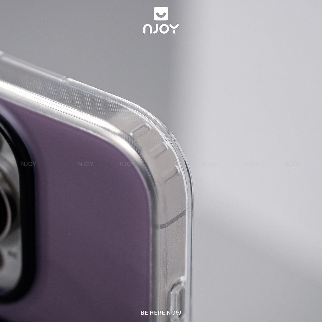 Ốp nhám mờ ombre night viền dẻo trong suốt chống vân tay — iPhone 13 — ảnh 4