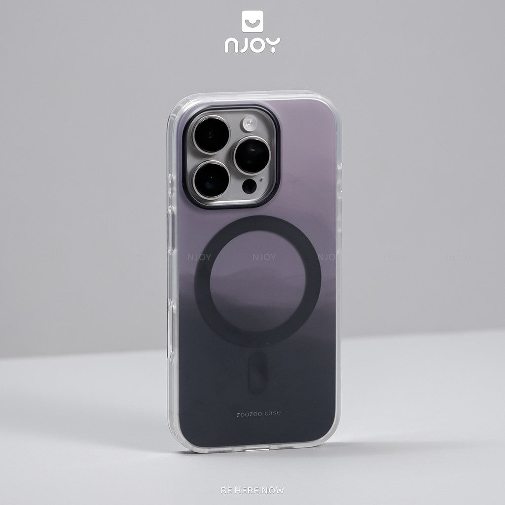 Ốp nhám mờ ombre night viền dẻo trong suốt chống vân tay — iPhone 13 — ảnh 9