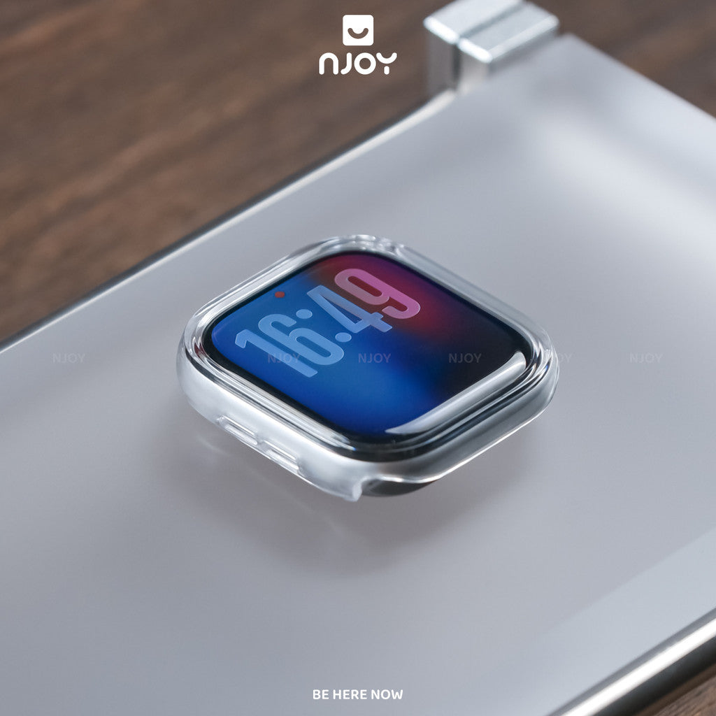 Ốp trong suốt bảo vệ viền chống trầy — Apple Watch 45mm — ảnh 6
