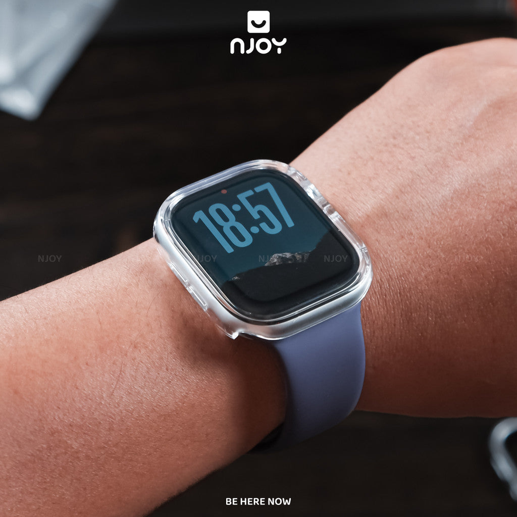 Ốp trong suốt bảo vệ viền chống trầy — Apple Watch 45mm — ảnh 5