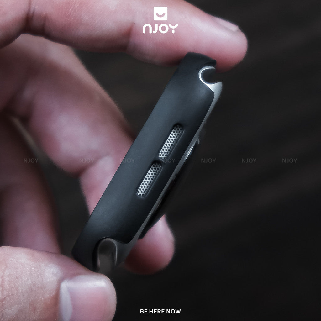 Ốp viền màu nhám mờ chống bám bẩn — Apple Watch 45mm — ảnh 3