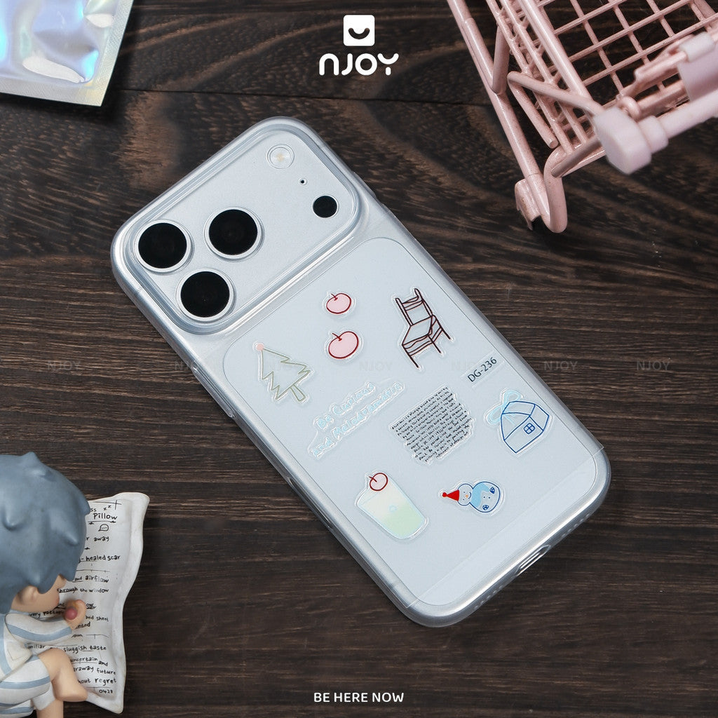 Sticker nổi 3D dán trang trí ốp lưng điện thoại iPhone máy tính bảng — ảnh 16