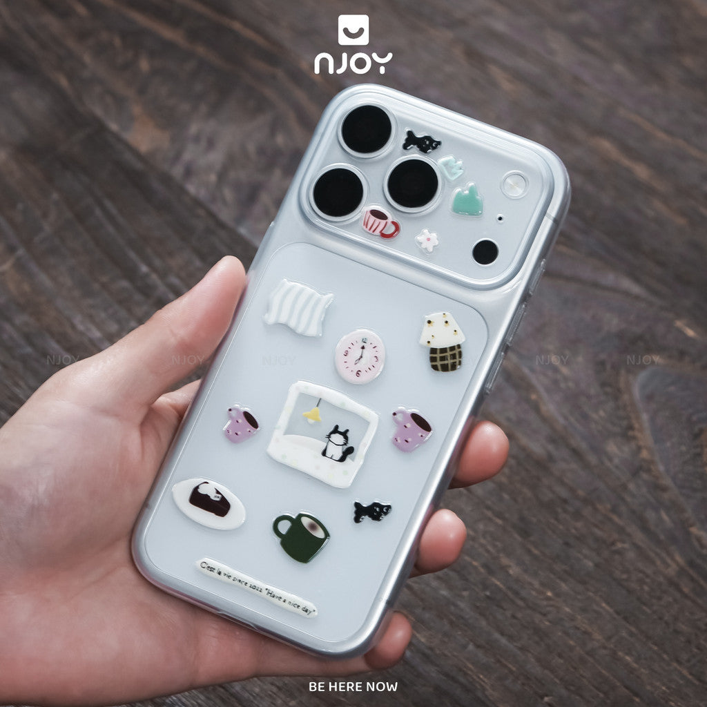 Sticker nổi 3D dán trang trí ốp lưng điện thoại iPhone máy tính bảng — ảnh 7