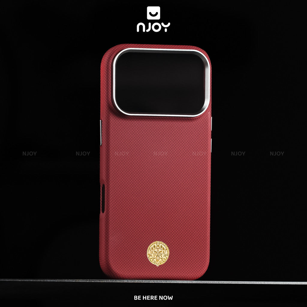 Ốp carbon siêu mỏng thần tài thu hút tài lộc may mắn — iPhone 14 Pro — ảnh 11