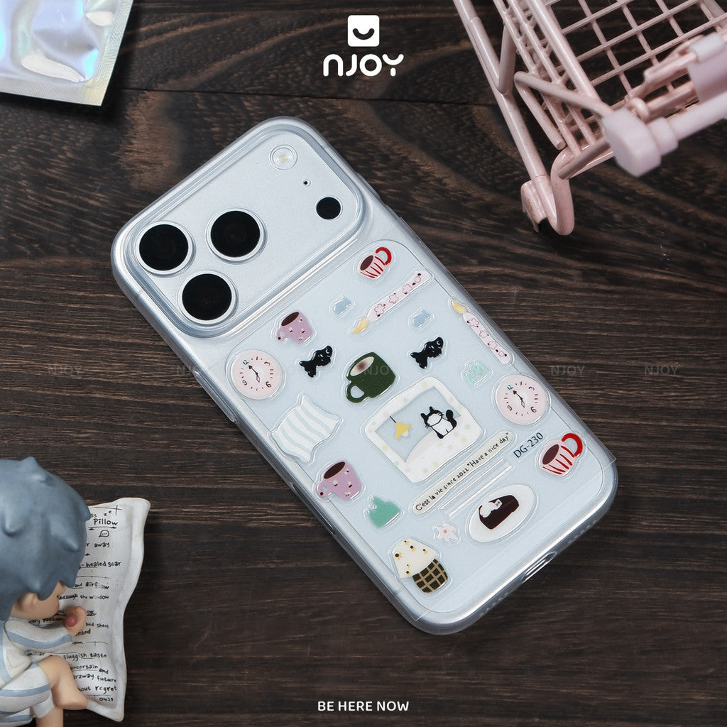 Sticker nổi 3D dán trang trí ốp lưng điện thoại iPhone máy tính bảng — ảnh 21