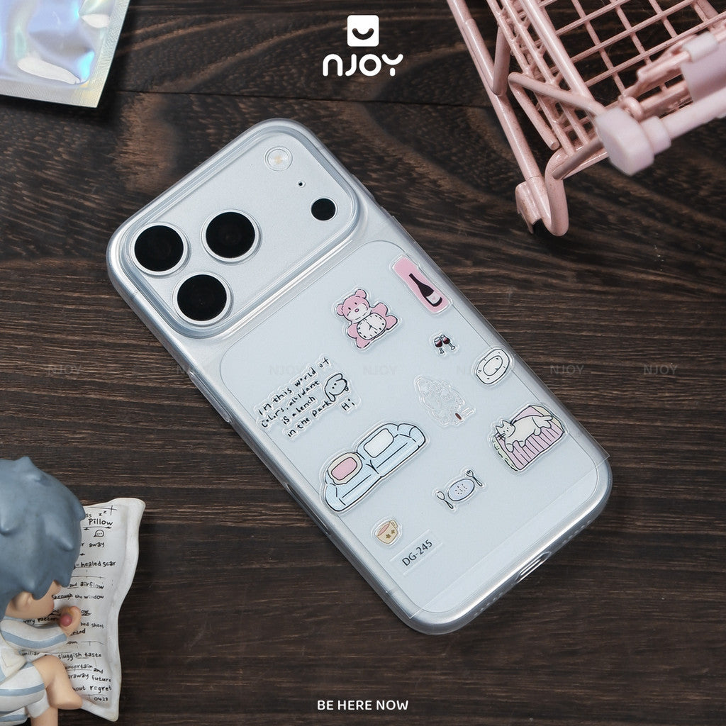 Sticker nổi 3D dán trang trí ốp lưng điện thoại iPhone máy tính bảng — ảnh 17