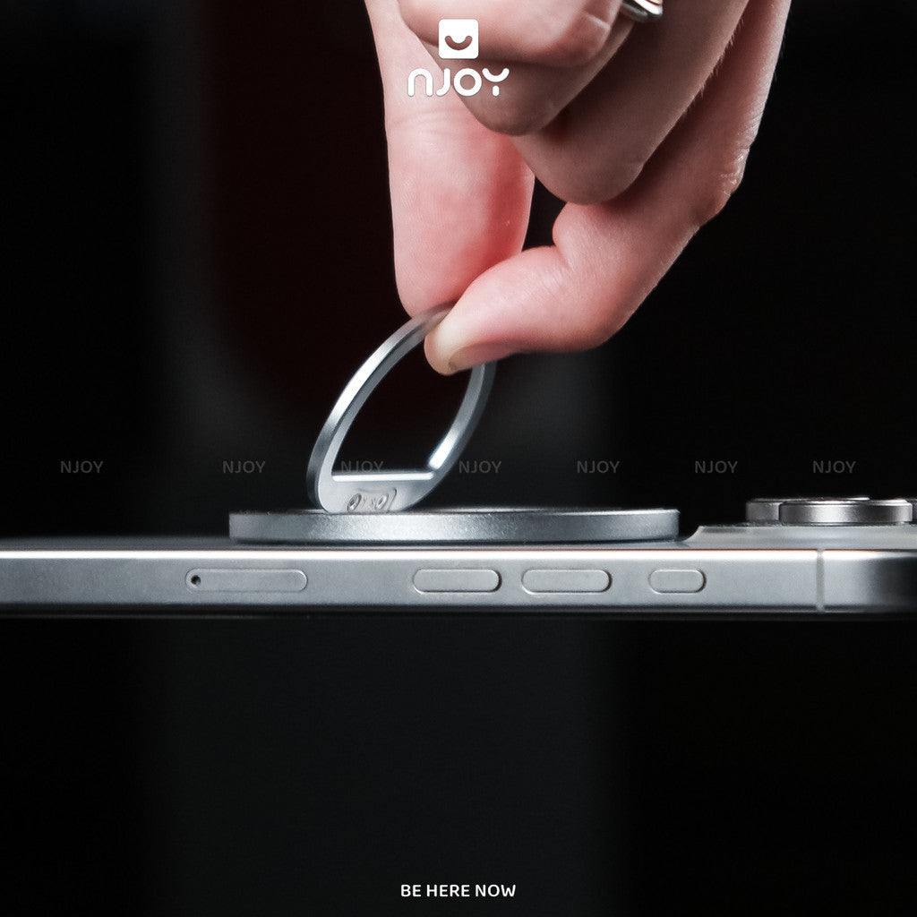 Giá đỡ điện thoại vân carbon cao cấp siêu mỏng xoay 360 độ hít MagSafe — ảnh 3
