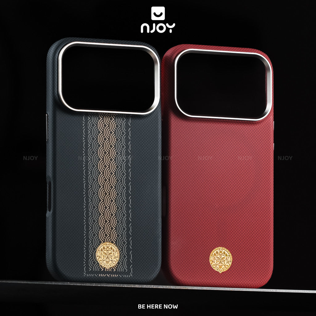 Ốp carbon siêu mỏng thần tài thu hút tài lộc may mắn — iPhone 14 Pro