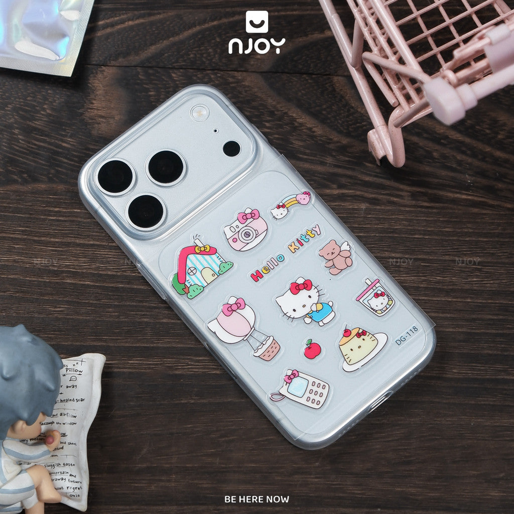 Sticker nổi 3D dán trang trí ốp lưng điện thoại iPhone máy tính bảng — ảnh 18