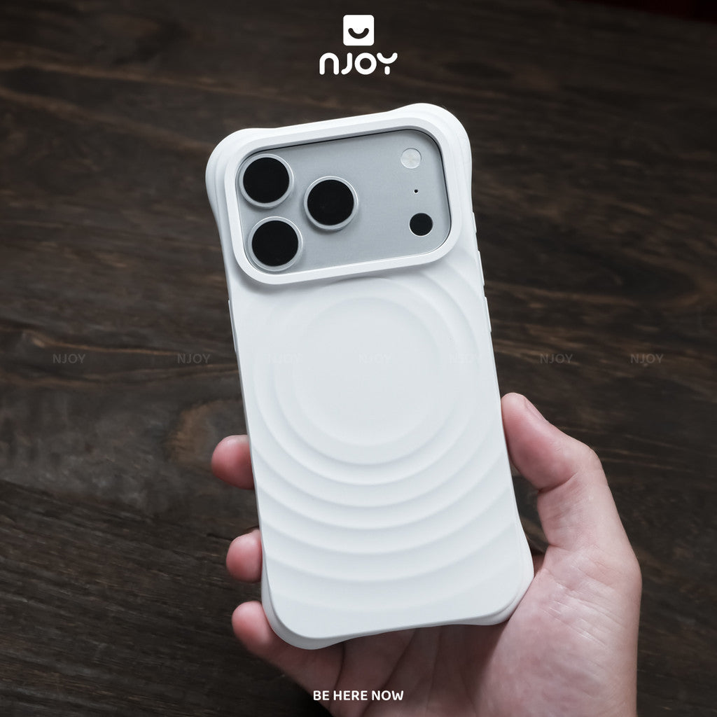 Ốp silicon chống bẩn lót nhung siêu mịn hiệu ứng giọt — iPhone 16 Pro