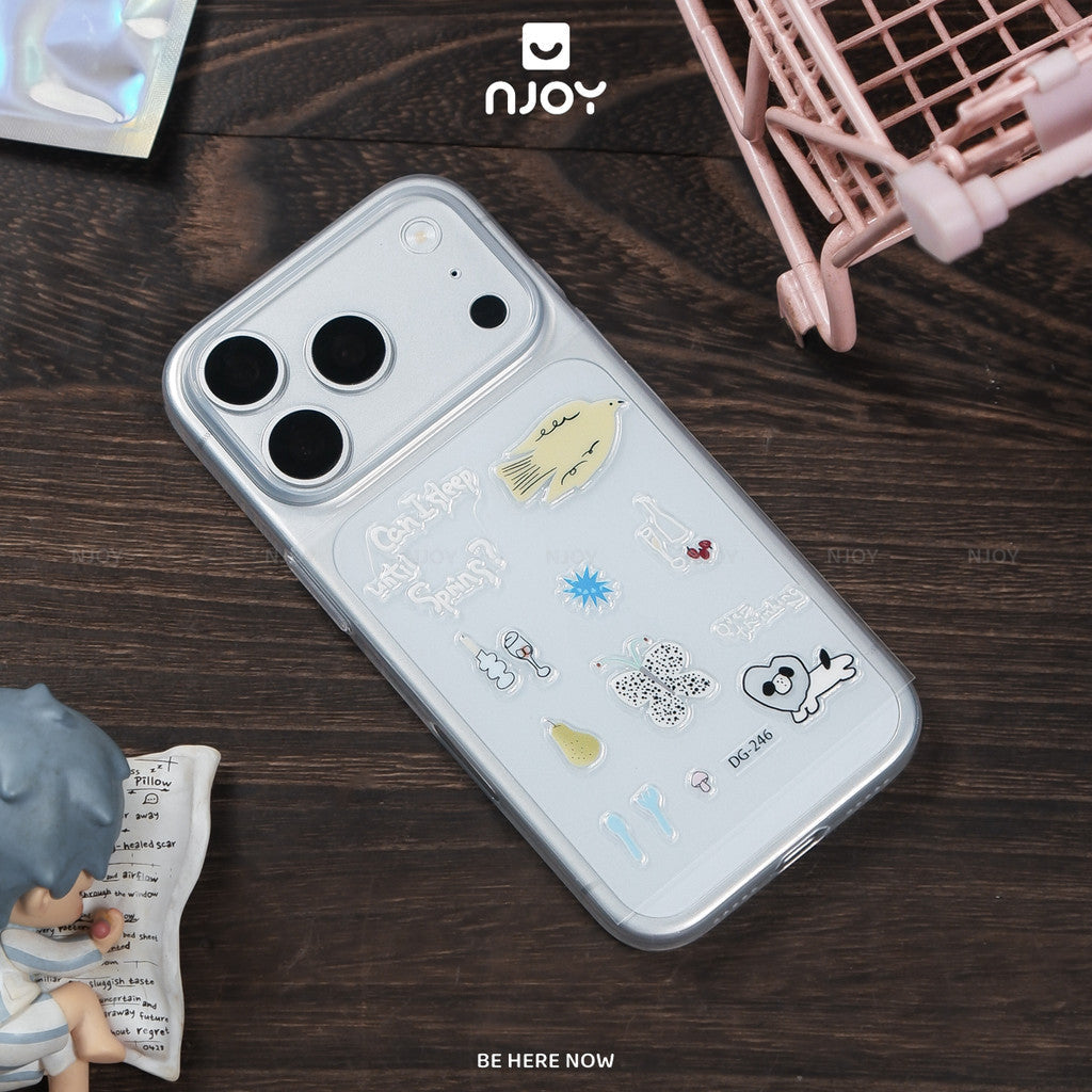 Sticker nổi 3D dán trang trí ốp lưng điện thoại iPhone máy tính bảng — ảnh 11