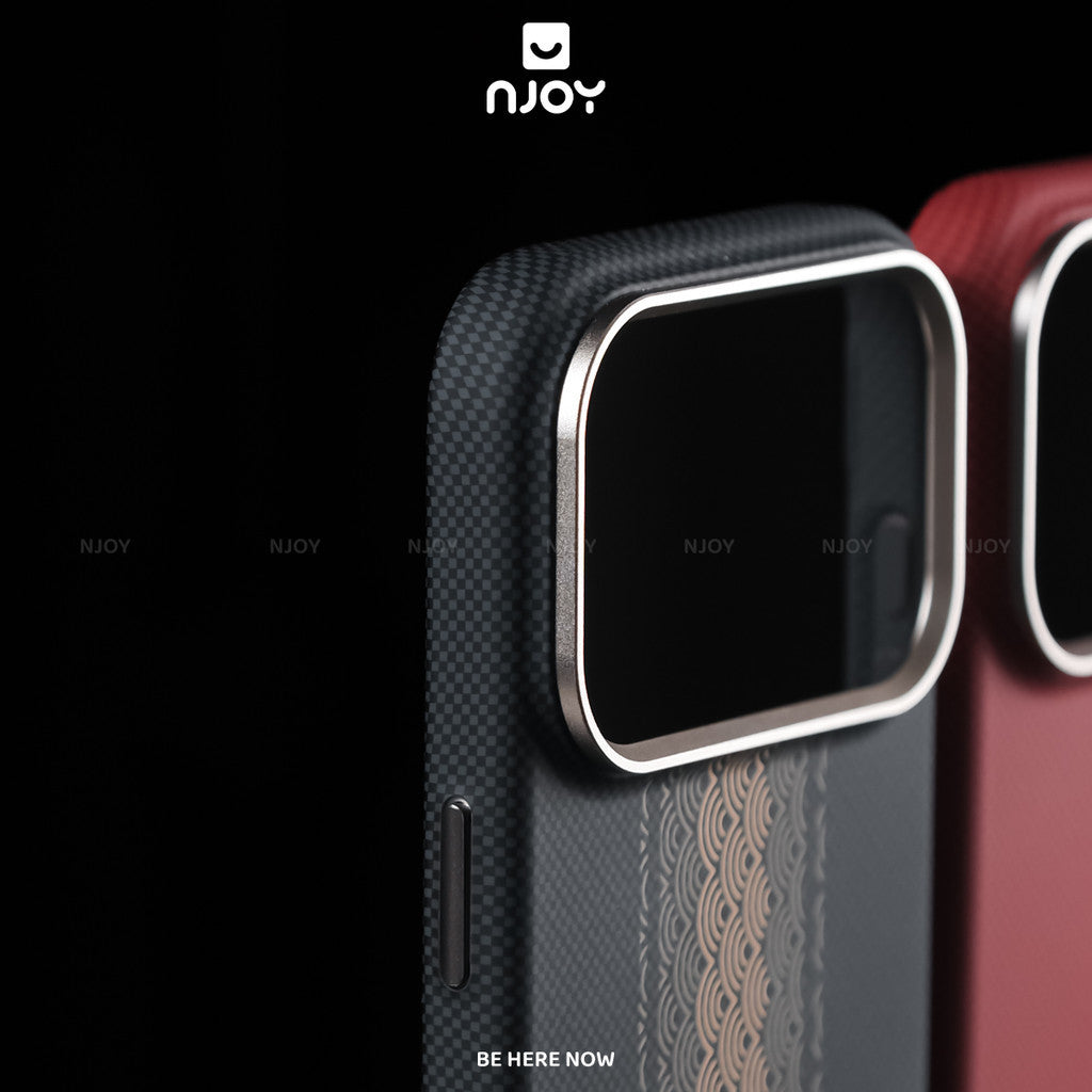 Ốp carbon siêu mỏng thần tài thu hút tài lộc may mắn — iPhone 14 Pro — ảnh 3