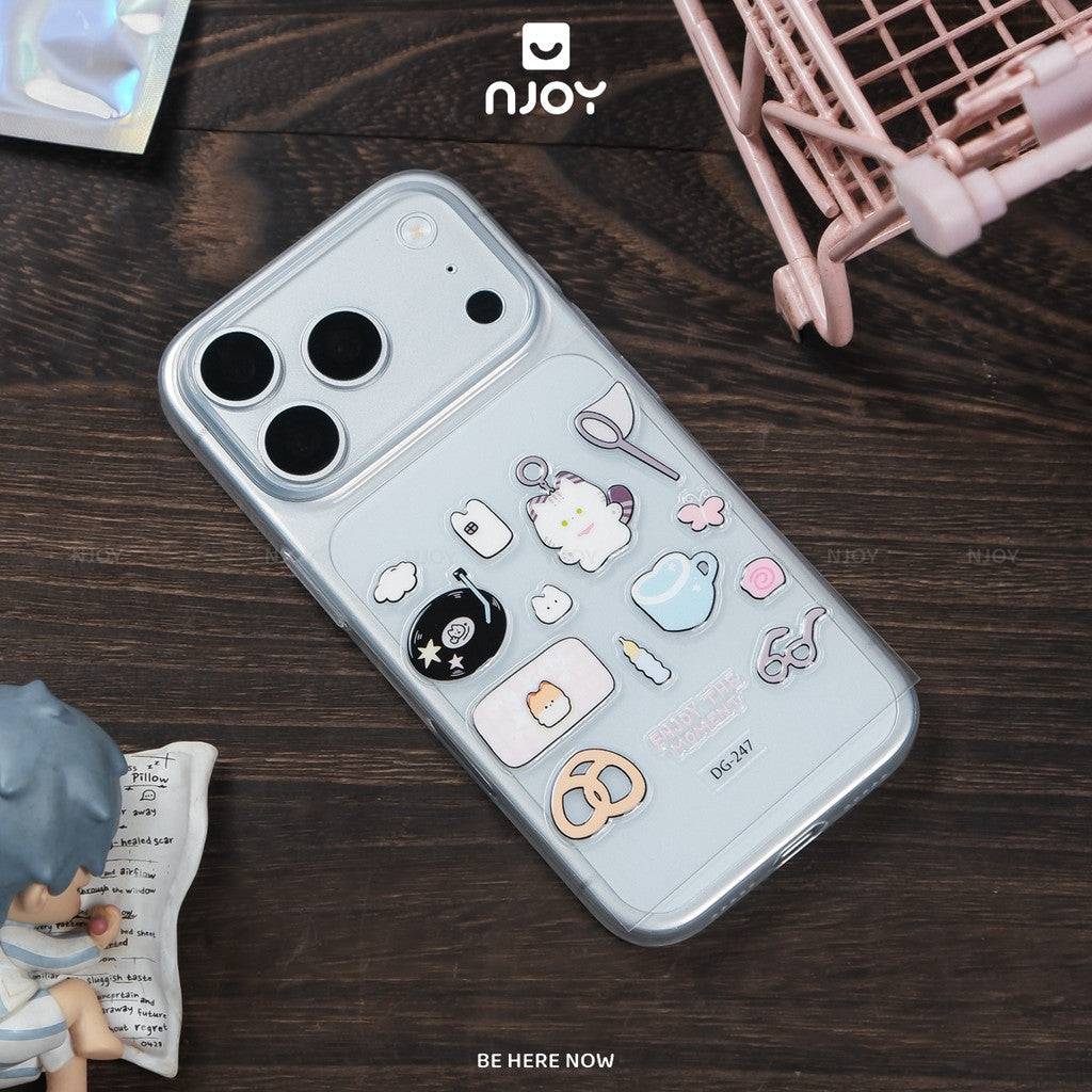 Sticker nổi 3D dán trang trí ốp lưng điện thoại iPhone máy tính bảng — ảnh 12