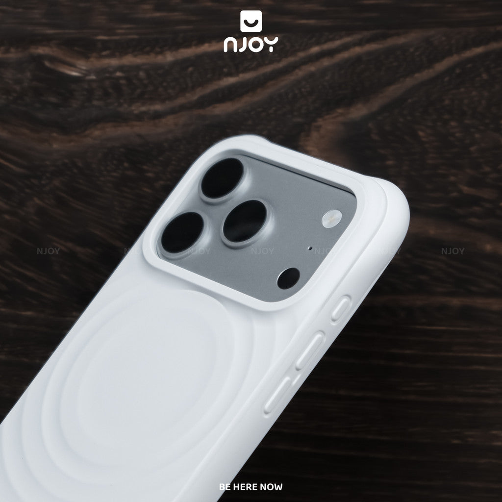 Ốp silicon chống bẩn lót nhung siêu mịn hiệu ứng giọt — iPhone 16 Pro — ảnh 3
