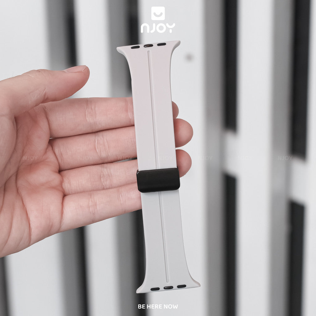 Dây đeo silicon khoá nam châm thay thế — Apple Watch 45mm — ảnh 10