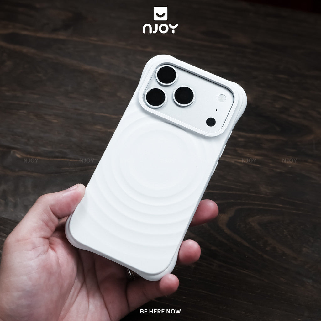 Ốp silicon chống bẩn lót nhung siêu mịn hiệu ứng giọt — iPhone 16 Pro — ảnh 9