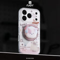 Ốp lưng in hình chó dễ thương kèm giá đỡ điện thoại — iPhone 14 Pro — ảnh 9
