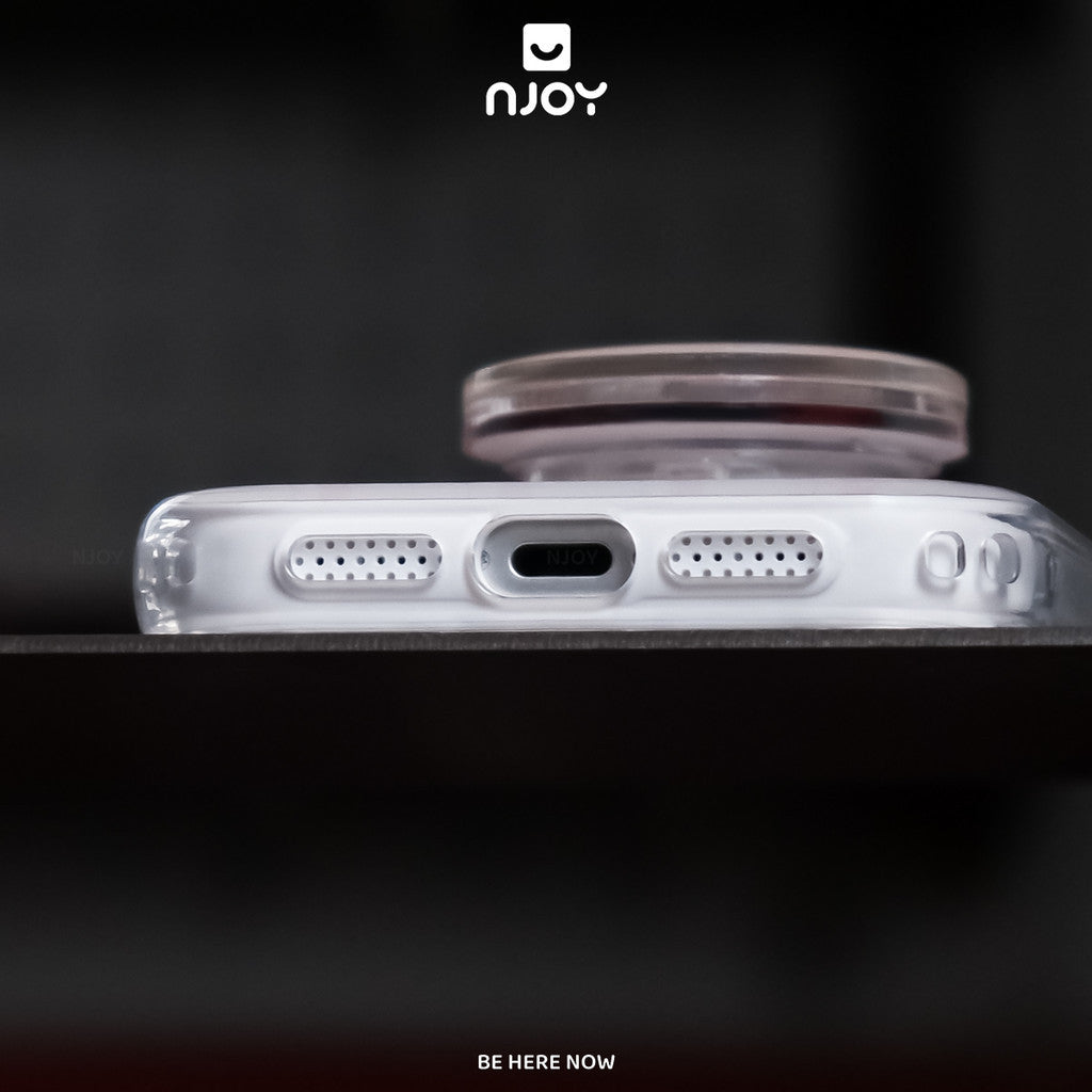 Ốp in hình thú cưng chim cánh cụt heo gấu có giá đỡ — iPhone 14 Pro — ảnh 4