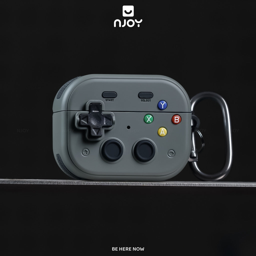 Vỏ ốp silicon game bảo vệ hộp sạc tai nghe AirPods Pro 3 — AirPods 4 — ảnh 11