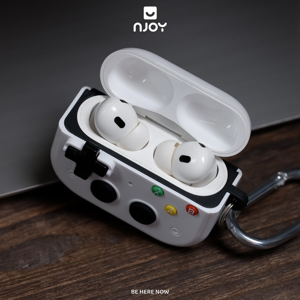 Vỏ ốp silicon game bảo vệ hộp sạc tai nghe AirPods Pro 3 — AirPods 4 — ảnh 4
