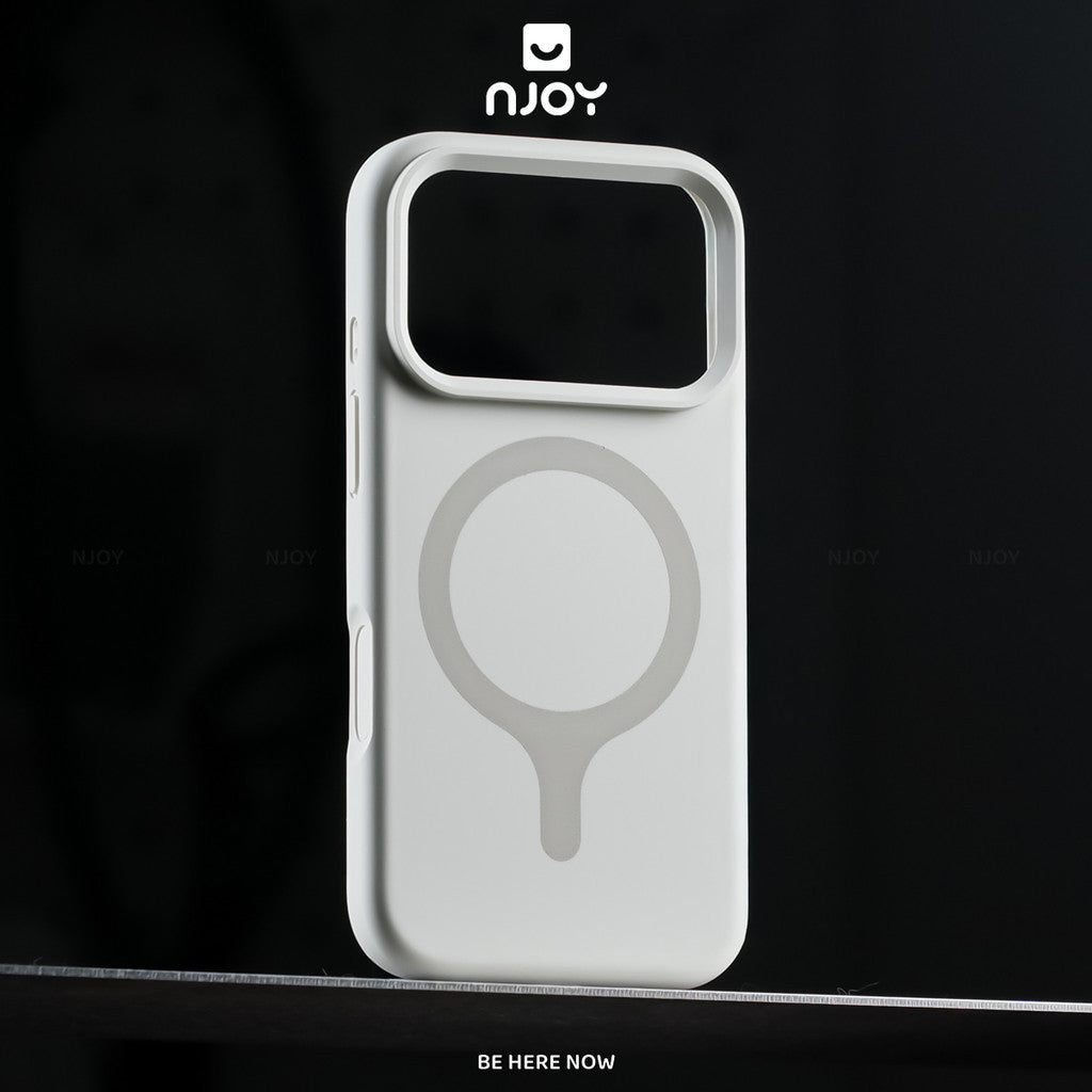 Ốp MagSafe chống bẩn silicon mềm siêu mịn lót nhung — iPhone 17 — ảnh 11