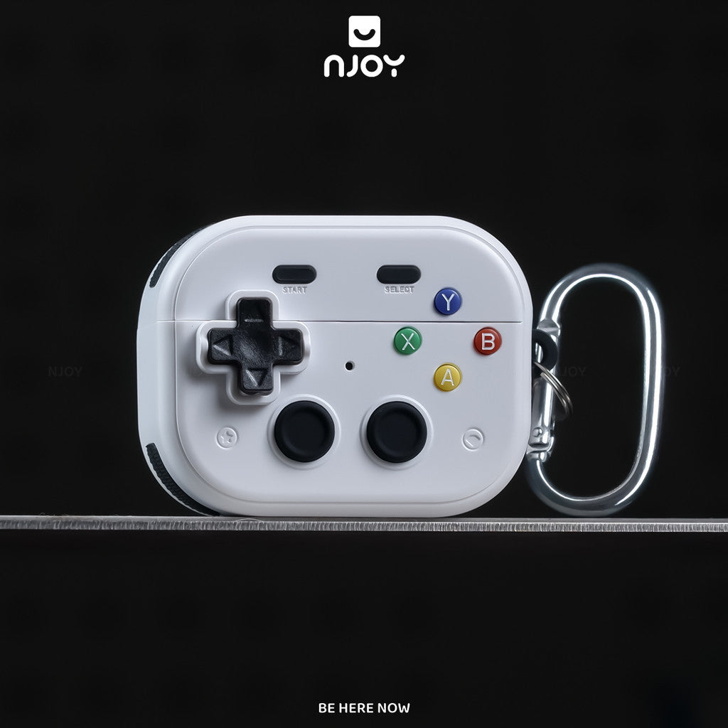 Vỏ ốp silicon game bảo vệ hộp sạc tai nghe AirPods Pro 3 — AirPods 4