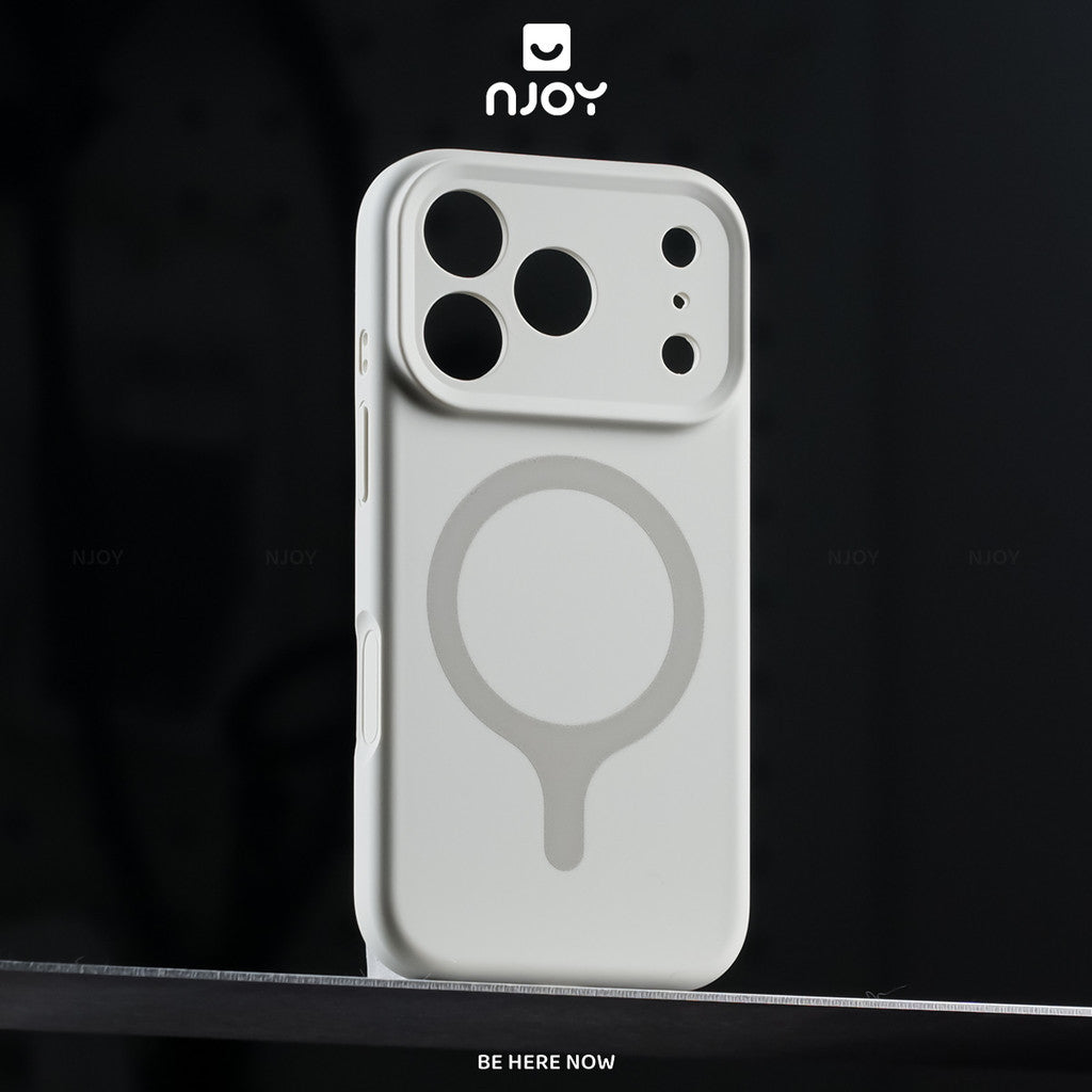 Ốp MagSafe chống bẩn silicon mềm siêu mịn lót nhung — iPhone 17 — ảnh 17