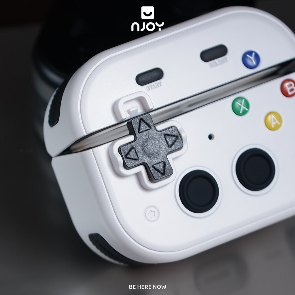 Vỏ ốp silicon game bảo vệ hộp sạc tai nghe AirPods Pro 3 — AirPods 4 — ảnh 5