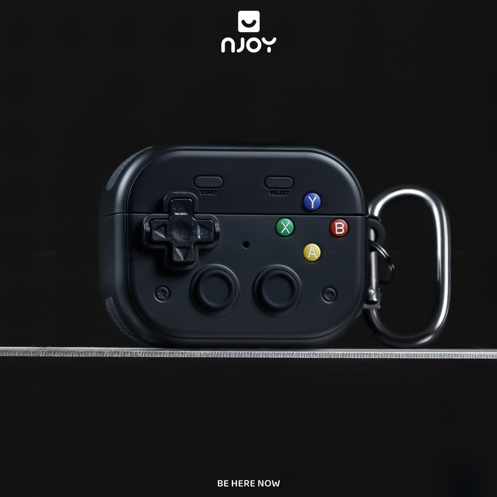 Vỏ ốp silicon game bảo vệ hộp sạc tai nghe AirPods Pro 3 — AirPods 4 — ảnh 10