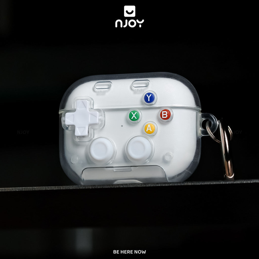 Vỏ ốp trong suốt game bảo vệ tai nghe AirPods Pro 3 Pro 2 — AirPods 4 — ảnh 11